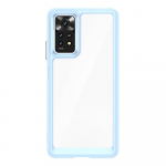 Outer Space Case silikoninis dėklas Xiaomi Poco M4 Pro 5G &ndash; mėlynas