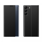 New Sleep View Case dėklas Samsung Galaxy A05s &ndash; juodas