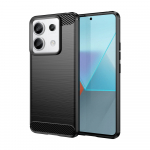 Carbon Case dėklas Xiaomi Redmi Note 13 Pro &ndash; juodas