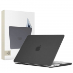 Tech-Protect SmartShell dėklas MacBook Pro 16 (2021&ndash;2023) &ndash; matinė juoda