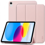 Tech-Protect SmartCase dėklas iPad 10.9 2022 &ndash; rožinis