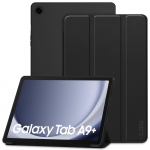 Tech-Protect SmartCase dėklas Galaxy Tab A9+ 11 &ndash; juodas