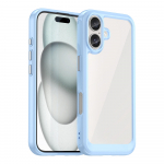 Outer Space dėklas iPhone 16 &ndash; mėlynas
