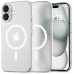 Tech-Protect MagSlim MagSafe dėklas iPhone 16 &ndash; juodas