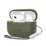 Tech-Protect silikoninis dėklas AirPods Pro 1/2 &ndash; žalias