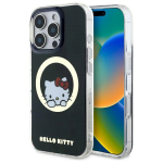 Hello Kitty MagSafe dėklas iPhone 16 Pro &ndash; juodas