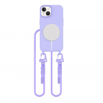 Tech-Protect MagNecklace MagSafe dėklas iPhone 13 &ndash; levandų