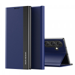 Samsung Galaxy S25 dėklas Sleep Case Pro &ndash; mėlynas