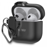 Tech-Protect Slim Hook dėklas AirPods 4 &ndash; juodas