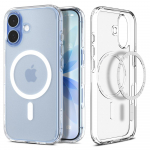 Spigen Ultra Hybrid MagSafe dėklas iPhone 17 &ndash; baltas