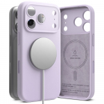 Ringke silikoninis MagSafe dėklas iPhone 17 Pro &ndash; juodas