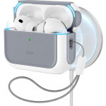 ESR Orbit HaloLock MagSafe dėklas AirPods Pro 3 &ndash; baltas