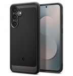 Spigen Rugged Armor dėklas Samsung Galaxy S25 FE &ndash; juodas