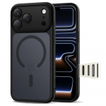 Tech-Protect Magpeak MagSafe dėklas iPhone 17 Pro Max &ndash; juodas