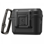 Spigen Lock Fit dėklas AirPods Pro 3 &ndash; juodas