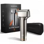 MAXGROOM WF-2037D folio elektrinė skustuva IPX7 - sidabrinė