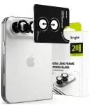 Kameros apsauginis stiklas Ringke Camera Frame iPhone Duo, 2 vnt., juodas