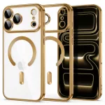 Tech-Protect MagFlex dėklas skirtas iPhone 18 Pro / 17 Pro - Gold