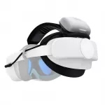 BoboVR P4U galvos dirželis su baterija PICO 4 Ultra ir Ultra Enterprise - Balta ir juoda