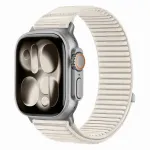 Dirželis Tech-Protect NylonLoop Apple Watch 8 / 9 / 10 / 11 / 12 / SE (40 / 41 / 42 mm), smėlio spalvos