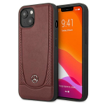 Mercedes Urban Line odinis dėklas iPhone 13 mini &ndash; raudonas