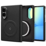 Spigen AirSkin Aramid MagFit MagSafe dėklas, skirtas Samsung Galaxy Z Fold 8 &ndash; juodas