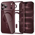Dėklas Tech-Protect MagFlex MagSafe iPhone 17 Pro Max / 18 Pro Max, blizgios bordo spalvos