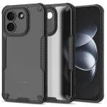 Dėklas Tech-Protect Rugged Shield Xiaomi Redmi Note 17 Pro Max 5G, matinis juodas
