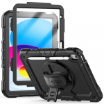 Tech-Protect Solid360 dėklas iPad 10.9" 2022 &ndash; juodas