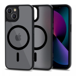 Tech-Protect MagMat MagSafe dėklas iPhone 13 mini &ndash; matinis juodas