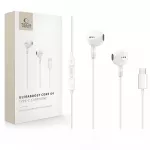 Tech-Protect Ultraboost Core G4 USB-C laidinės ausies au&scaron;inės - Balta