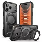Supcase UB Grip Mag MagSafe dėklas iPhone 18 Pro Max / 17 Pro Max - Juodas