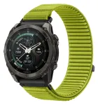 Dirželis Tech-Protect NylonLoop Garmin Fenix 5X / 5X Plus / 6X / 6X Pro / 7X / 8 / 8 Pro / 9 / 9 Pro (51 mm), Electric Lime (žalias)