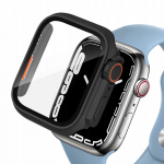 Tech-Protect Defense360 dėklas Apple Watch 45 mm &ndash; juoda/oranžinė