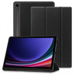 Tech-Protect SmartCase Pen dėklas Galaxy Tab S9 FE &ndash; juodas