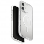 Uniq Combat MagClick įkrovimo dėklas iPhone 17 &ndash; baltas