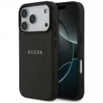 Guess MagSafe dėklas iPhone 17 Pro &ndash; juodas