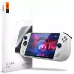 Spigen Glas.TR Slim stiklas Lenovo Legion GO S &ndash; juodas, 2 vnt.