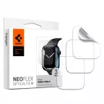 Spigen Neo Flex apsauginė plėvelė skirta Apple Watch 4/5/6/7/8/SE (40/41mm) - 3 vnt.