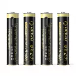 Orico Ener-G EG7C litio baterija 1,5V 500mWh AAA USB-C pakartotinai įkraunama baterija 4 vnt.