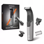 MAXGROOM JK-319 daugiafunkcis trimmeris su keičiamais antgaliais - juodas