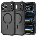 Spigen Ultra Hybrid MagSafe dėklas skirtas iPhone 18 Pro / 17 Pro - &scaron;erk&scaron;nis juodas