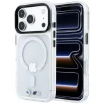 Dėklas BMW M IML Glossy Metal Logo & Trims MagSafe, skirtas iPhone 18 Pro Max / 17 Pro Max - Skaidrus