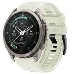 Dirželis Tech-Protect Silicone Garmin Fenix 5 / 6 / 6 Pro / 7 / 8 / 8 Pro / E / 9 / 9 Pro (47 mm), akmens pilkas