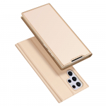 Dux Ducis Skin Pro dėklas Galaxy S22 Ultra &ndash; auksinis