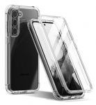 Tech-Protect Kevlar dėklas Samsung Galaxy S23+ &ndash; skaidrus