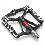 Rockbros 37213071001 Aliuminio lydinio dviračio pedalai - juodi
