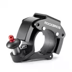 Rockbros 34210006001 C formos dviračio skambutis - juodas