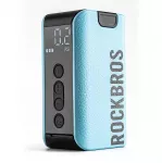 Rockbros 42520006001 elektrinis siurblys kompresinis su skaitmenine ekranu kamuoliams / balionams - mėlynas