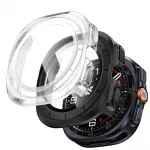 Tech-Protect Defense 2-paketo dėklas Samsung Galaxy Watch Ultra 47mm - Skaidrus matinis juodas